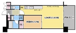 プレジオ今福鶴見の物件間取画像